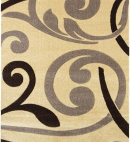 Синтетична килимова доріжка New Arda 1477 , GOLD